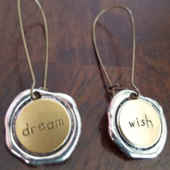 Inspirational Earrings - Picture 1 of 1
